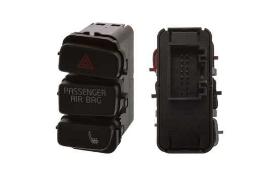 Switch, seat heating 44394 FEBI