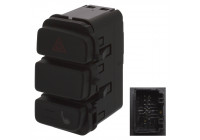 Switch, seat heating 44395 FEBI