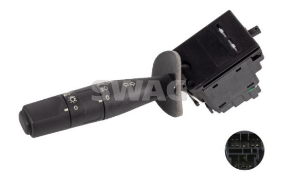 tiller arm switch