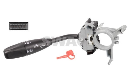 tiller arm switch