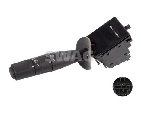 tiller arm switch