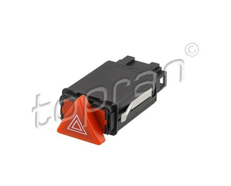 Warning flasher switch