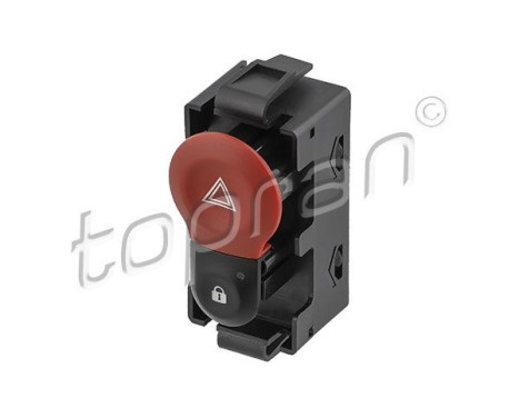 Warning flasher switch