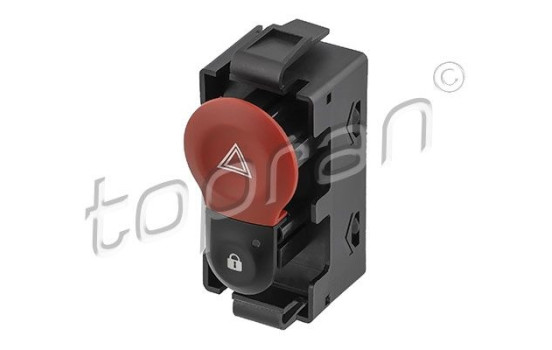 Warning flasher switch