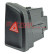Warning flasher switch