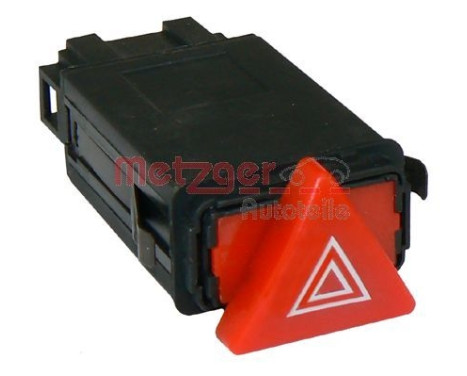 Warning flasher switch