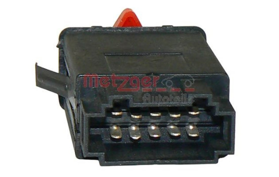 Warning flasher switch