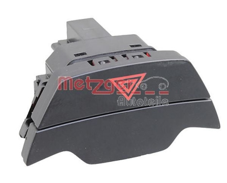 Warning flasher switch