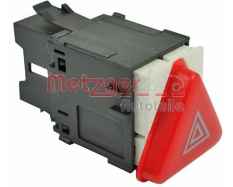 Warning flasher switch