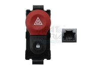 Warning flasher switch