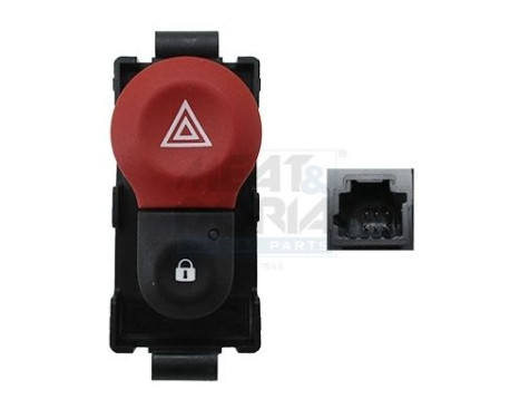 Warning flasher switch