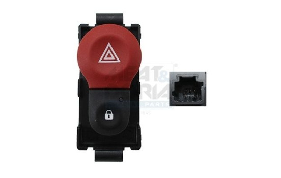 Warning flasher switch
