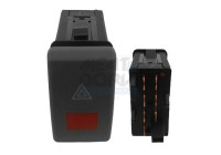 Warning flasher switch