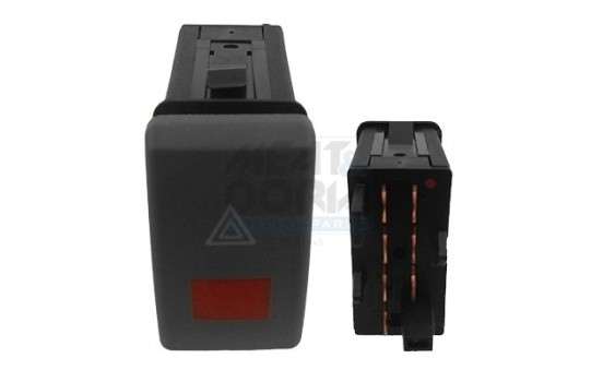 Warning flasher switch