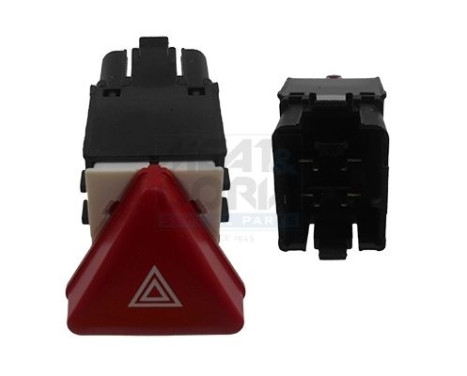 Warning flasher switch