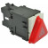 Warning flasher switch