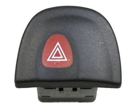 Warning flasher switch