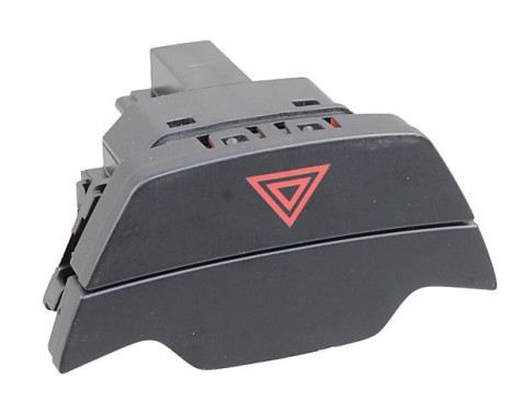 Warning flasher switch