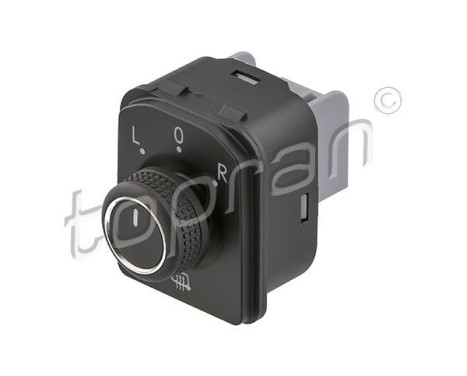 Switch, mirror adjustment