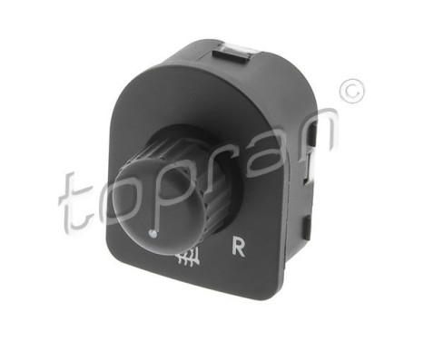 Switch, mirror adjustment