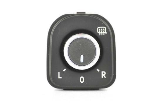 Switch, mirror adjustment