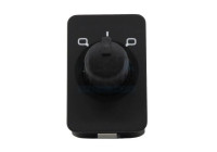 Switch, mirror adjustment