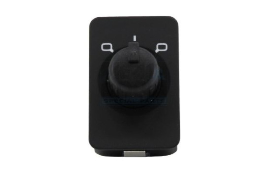 Switch, mirror adjustment