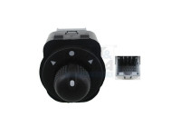 Switch, mirror adjustment