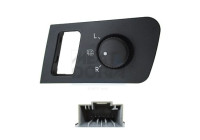 Switch, mirror adjustment