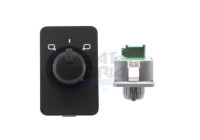 Switch, mirror adjustment