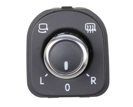 Switch, mirror adjustment