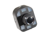 Switch, mirror adjustment