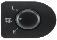 Switch, mirror adjustment