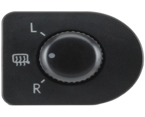 Switch, mirror adjustment