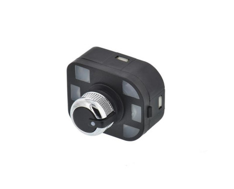 Switch, mirror adjustment