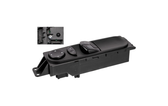 Switch, window regulator febi Plus