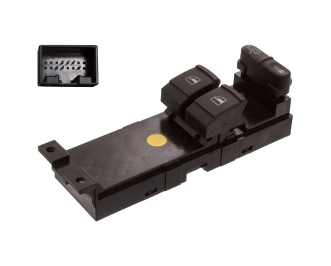 Switch, window regulator febi Plus