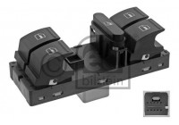 Switch, window regulator