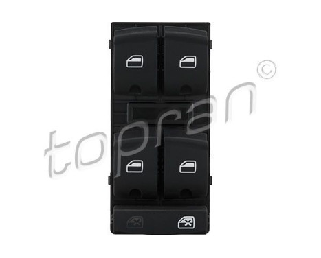 Switch, window regulator