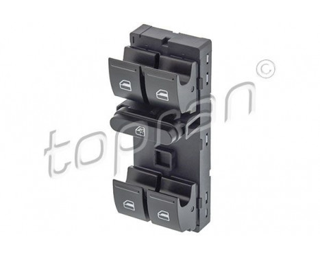 Switch, window regulator