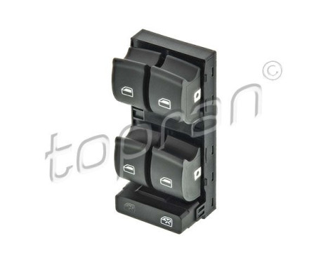 Switch, window regulator