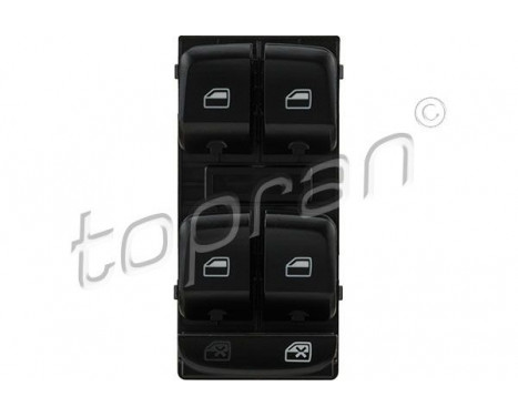 Switch, window regulator