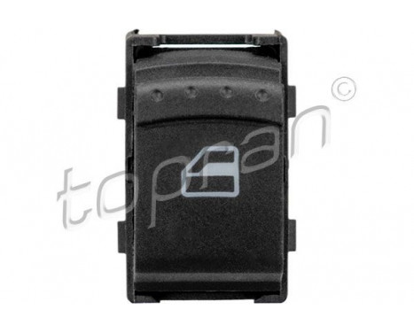 Switch, window regulator