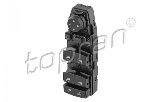 Switch, window regulator