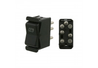 Switch, window regulator