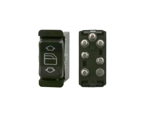 Switch, window regulator