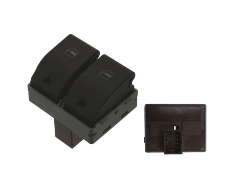 Switch, window regulator