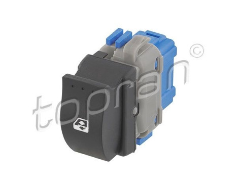 Switch, window regulator