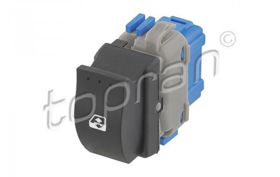 Switch, window regulator