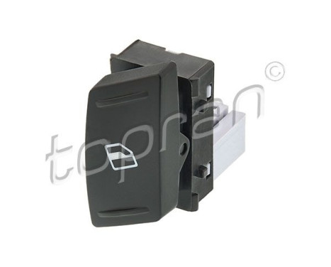 Switch, window regulator